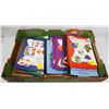 Image 1 : FLAT OF ASSORTED KIDS LEARNING BOOKS AND COLORING
