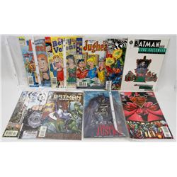LOT OF ASSORTED COMICS.