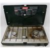 Image 1 : COLEMAN COOKSTOVE WITH TWO BURNERS.
