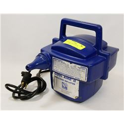 COOL AIRE 2 BALLOON AIR INFLATOR.