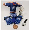 Image 1 : LOT OF NHL MEMORABILIA INCLUDES GRANT FUHR SIGNED