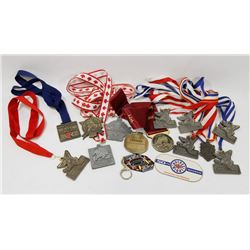 BAG OF ASSORTED RIBBONS AND MORE