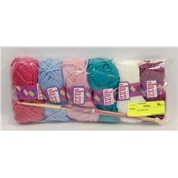 JAZZ KNITTING SET