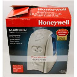 HONEYWELL QUICKSTEAM HUMIDIFIER.