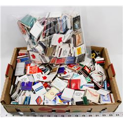 FLAT OF ASSORTED MATCHES