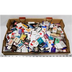 FLAT OF ASSORTED MATCHES