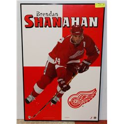 BRENDAN SHANNAHAN FRAMED PICTURE