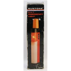 SUNTONE 5 IN 1 EMERGENCY LIGHT