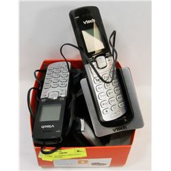 VTECH 2 HEADSETS LINKTOCELL  PHONE SYSTEM