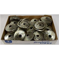 FLAT OF NAILS FOR AN AIR NAILER