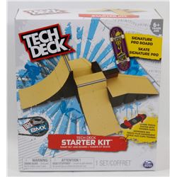 NEW TECH DECK STARTER KIT