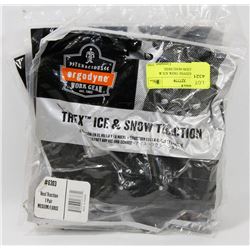 2 NEW ERGODYNE TREK ICE & SNOW TRACION #6302 HEEL