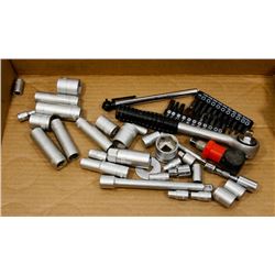 50 PLUS PC SET OF DEHCO SOCKETS W/ DRIVER MADE IN