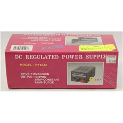 DC REGULATED POWER SUPPLY MODEL PT1042