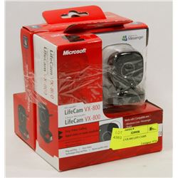 LOT OF 2 VX 800 LIFE CAMS