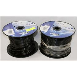 LOT OF 2 -150M RG59 COAXIAL CABLE