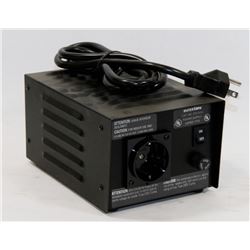 SET UP TRANSFORMER MODEL #TU-250 UL