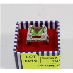 FASHION SAPPHIRE EVENING PARTY RING