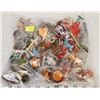 Image 1 : BAG OF VINTAGE SMALL TOYS