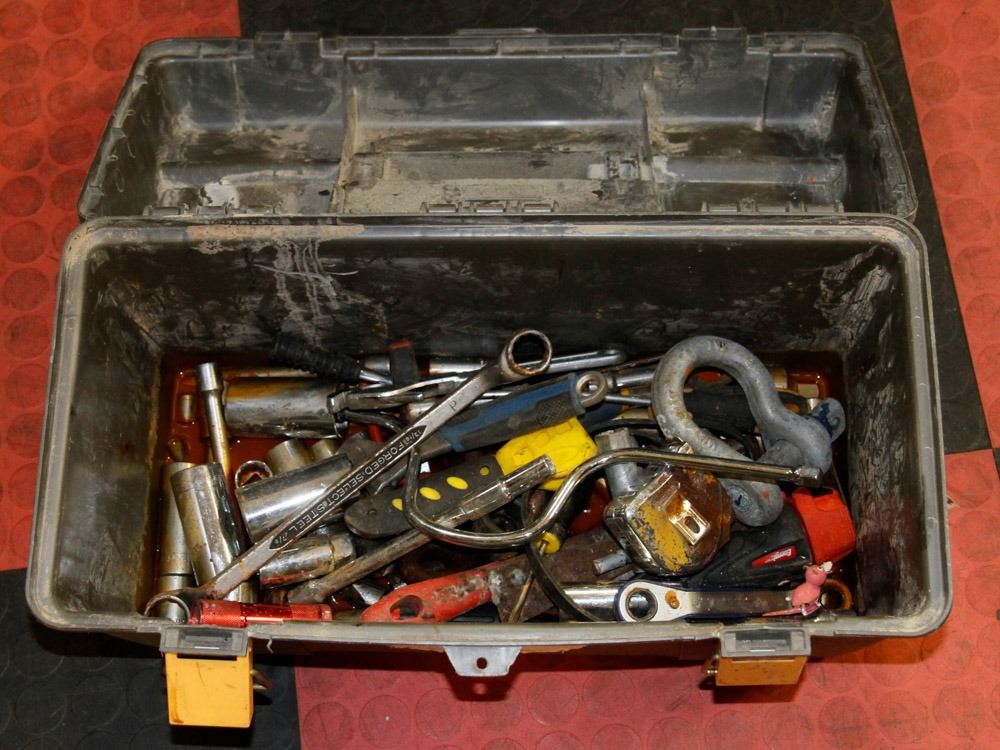 TOOL BOX FULL OF TOOLS Kastner Auctions