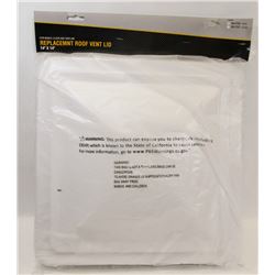 14" X 14" REPLACEMENT ROOF VENT LID