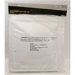 14" X 14" REPLACEMENT ROOF VENT LID