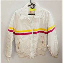 NEW SIZE M WHITE WINTER JACKET