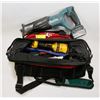 Image 1 : BAG OF TOOLS, NO BATTERIES OR CHARGERS