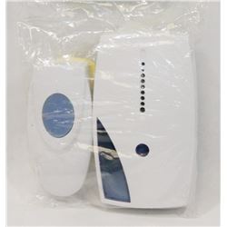 WIRELESS DOORBELL SYSTEM, NEW