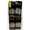 Image 1 : LOT OF 4 LEXMARK HIGH YIELD  TONER, BLACK,CYAN,