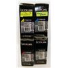 Image 1 : LOT OF 4 LEXMARK HIGH YIELD TONER, BLACK, CYAN