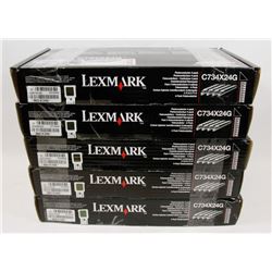 LOT OF 5 PHOTOCONDUCTOR 4 PACKS