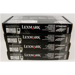 LOT OF 4 PHOTOCONDUCTOR 4 PACKS