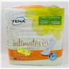 Image 1 : BAG OF TENA INTIMATES ULTIMATE ABSORBENCY PADS.