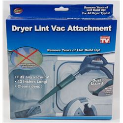 NEW DRYER LINT VAC ATTACHMENT
