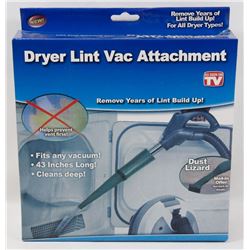 NEW DRYER LINT VAC ATTACHMENT