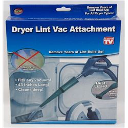 NEW DRYER LINT VAC ATTACHMENT