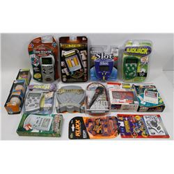 A LOT OF SEALED HAND HELD