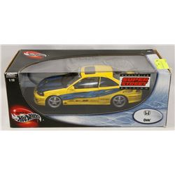 HOT WHEELS HONDA CIVIC 1:18