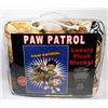 Image 1 : NEW! "PAW PATROL" LUXURY PLUSH BLANKET (TWIN)