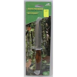 NEW "MY FIRST" HUNTING KNIFE