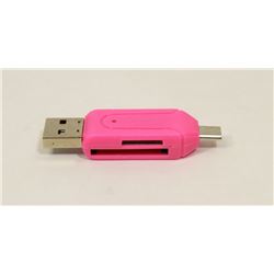 NEW HI-SPEED USB 2.0 ALL-IN-ONE CARD READER