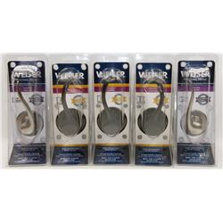 SET OF 6  NEW WEISER DOOR LEVERS
