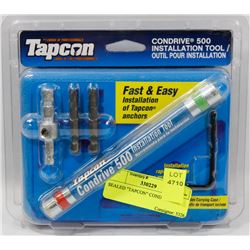 SEALED "TAPCON" CONDRIVE