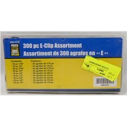 ASSORTED E-CLIP ASSORTMENT