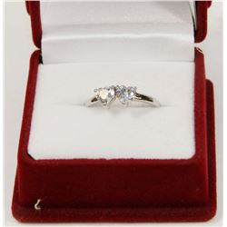 TWO HEARTS BEATING AS ONE ROMANCE RING