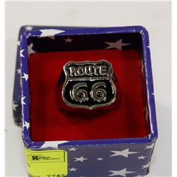 STAINLESS STEEL RING MENS