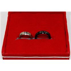 HER KING AND HIS QUEEN RINGS SET