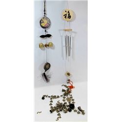 LOT OF 3 NEW ASIAN WIND CHIMES