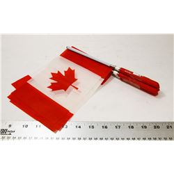 5PK EXTENDABLE CANADA FLAGS